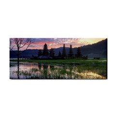 Tamblingan Morning Reflection Tamblingan Lake Bali  Indonesia Cosmetic Storage Cases by Nexatart