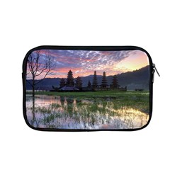 Tamblingan Morning Reflection Tamblingan Lake Bali  Indonesia Apple Macbook Pro 13  Zipper Case by Nexatart