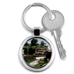 Tanah Lot Bali Indonesia Key Chains (Round)  Front