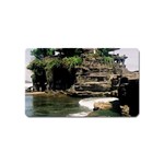 Tanah Lot Bali Indonesia Magnet (Name Card) Front