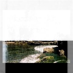 Tanah Lot Bali Indonesia Rectangular Jigsaw Puzzl by Nexatart