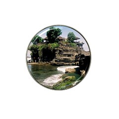 Tanah Lot Bali Indonesia Hat Clip Ball Marker by Nexatart