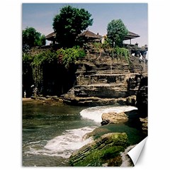 Tanah Lot Bali Indonesia Canvas 12  X 16   by Nexatart