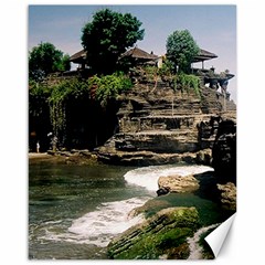 Tanah Lot Bali Indonesia Canvas 16  X 20   by Nexatart