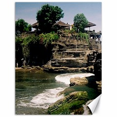 Tanah Lot Bali Indonesia Canvas 18  X 24   by Nexatart