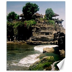 Tanah Lot Bali Indonesia Canvas 20  X 24   by Nexatart