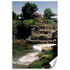 Tanah Lot Bali Indonesia Canvas 24  X 36  by Nexatart