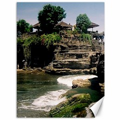 Tanah Lot Bali Indonesia Canvas 36  X 48   by Nexatart