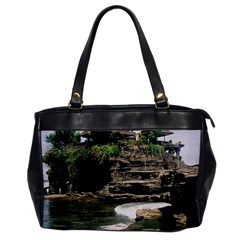 Tanah Lot Bali Indonesia Office Handbags by Nexatart