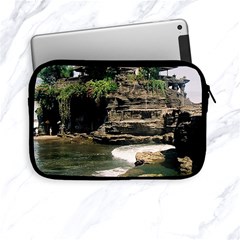 Tanah Lot Bali Indonesia Apple Ipad Mini Zipper Cases by Nexatart