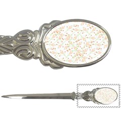 Small Floral Flowers Pattern  Letter Openers