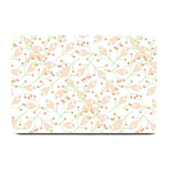 Small Floral Flowers Pattern  Plate Mats