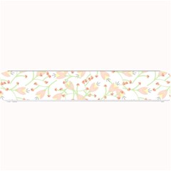 Small Floral Flowers Pattern  Small Bar Mats