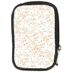 Small Floral Flowers Pattern  Compact Camera Cases