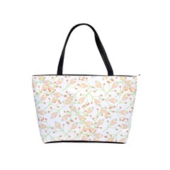 Small Floral Flowers Pattern  Shoulder Handbags