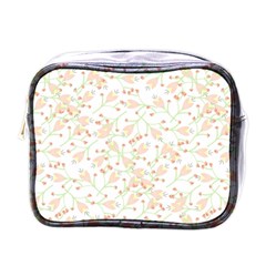 Small Floral Flowers Pattern  Mini Toiletries Bags