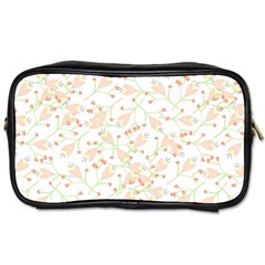 Small Floral Flowers Pattern  Toiletries Bags