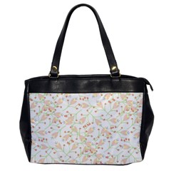 Small Floral Flowers Pattern  Office Handbags