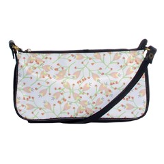 Small Floral Flowers Pattern  Shoulder Clutch Bags