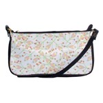 Small Floral Flowers Pattern  Shoulder Clutch Bags Front