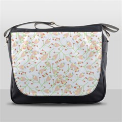 Small Floral Flowers Pattern  Messenger Bags