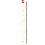 Small Floral Flowers Pattern  Large Book Marks Front