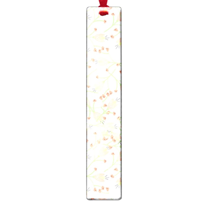 Small Floral Flowers Pattern  Large Book Marks