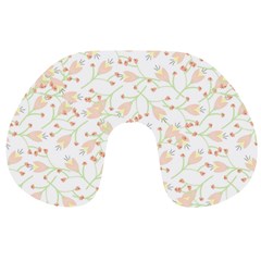 Small Floral Flowers Pattern  Travel Neck Pillows