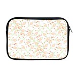 Small Floral Flowers Pattern  Apple MacBook Pro 17  Zipper Case Front