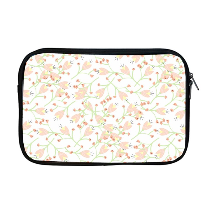 Small Floral Flowers Pattern  Apple MacBook Pro 17  Zipper Case