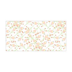 Small Floral Flowers Pattern  Yoga Headband