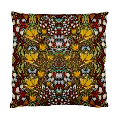 Fantasy Forest And Fantasy Plumeria In Peace Standard Cushion Case (one Side) by pepitasart