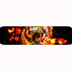 Fire Tiger Large Bar Mats by stockimagefolio1