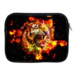 Fire Tiger Apple Ipad 2/3/4 Zipper Cases by stockimagefolio1