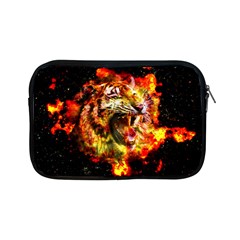 Fire Tiger Apple Ipad Mini Zipper Cases by stockimagefolio1