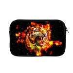 Fire tiger Apple MacBook Pro 13  Zipper Case Front