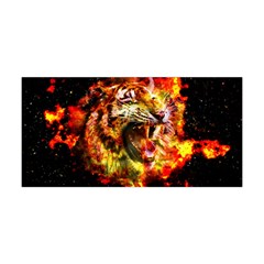 Fire Tiger Yoga Headband by stockimagefolio1