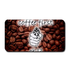 Coffee First, Ok Medium Bar Mats