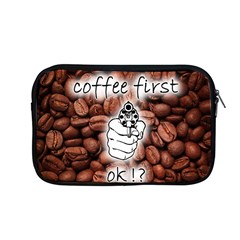 Coffee First, Ok Apple Macbook Pro 13  Zipper Case by stockimagefolio1