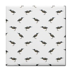 Exotic Birds Motif Pattern Tile Coasters