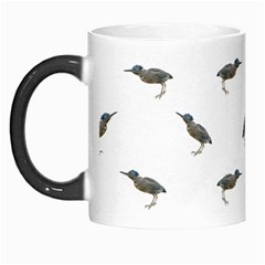 Exotic Birds Motif Pattern Morph Mugs by dflcprints