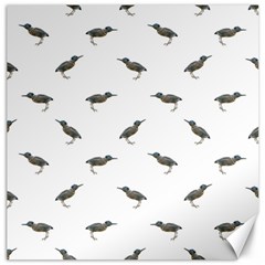 Exotic Birds Motif Pattern Canvas 20  X 20   by dflcprints