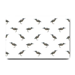 Exotic Birds Motif Pattern Small Doormat 