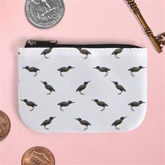 Exotic Birds Motif Pattern Mini Coin Purses