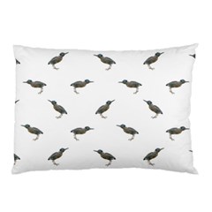 Exotic Birds Motif Pattern Pillow Case (Two Sides)