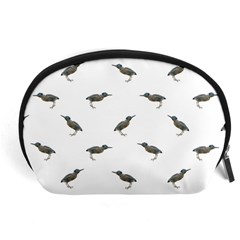 Exotic Birds Motif Pattern Accessory Pouches (Large) 