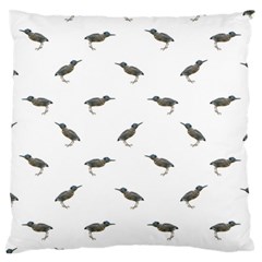 Exotic Birds Motif Pattern Standard Flano Cushion Case (one Side) by dflcprints