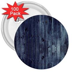 Grey Fence 2 3  Buttons (100 Pack)  by trendistuff