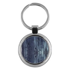 Grey Fence 2 Key Chains (round)  by trendistuff