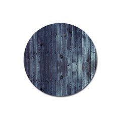 Grey Fence 2 Magnet 3  (round) by trendistuff